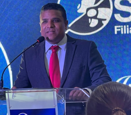 Riken Lara asume como nuevo Secretario General del SNTP San Cristóbal para el período 2025-2027